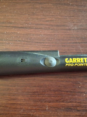 Garrett Pro-Pointer metal detector