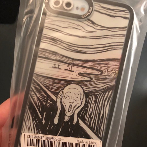 Shein Scream phone case new with packaging