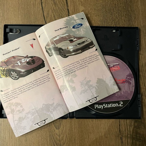 GTC Africa PlayStation 2 used with case and manual