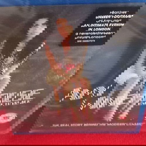 Amy Winehouse Back to Black Blu Ray σφραγισμένο