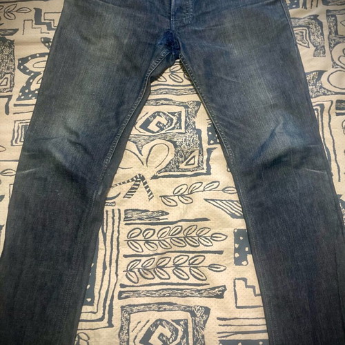 Diesel Zatiny denim pants used, blue, size M