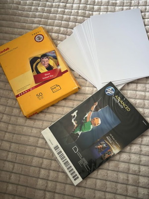 Kodak photo paper like new, pack of 20, 10x15, glossy