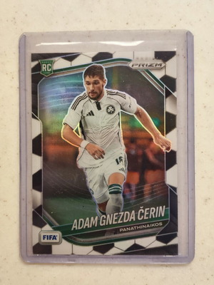 Panini Fifa Prizm Adam Gnezda Cerin SoccerBall like new
