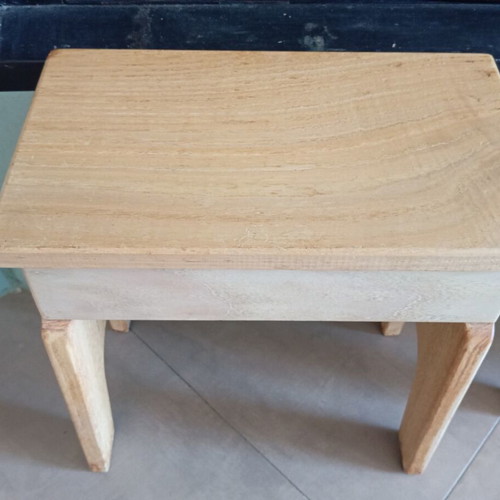 Wooden stool new