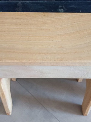 Wooden stool new