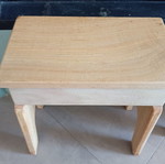 Wooden stool new