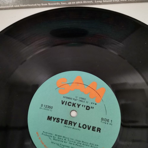 Sam Extended Play vinyl record Mystery Lover used