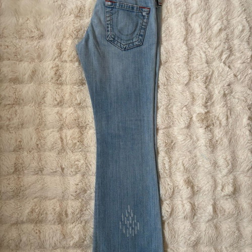 True Religion Bobby women's jeans 27, like new, Y2K bootcut