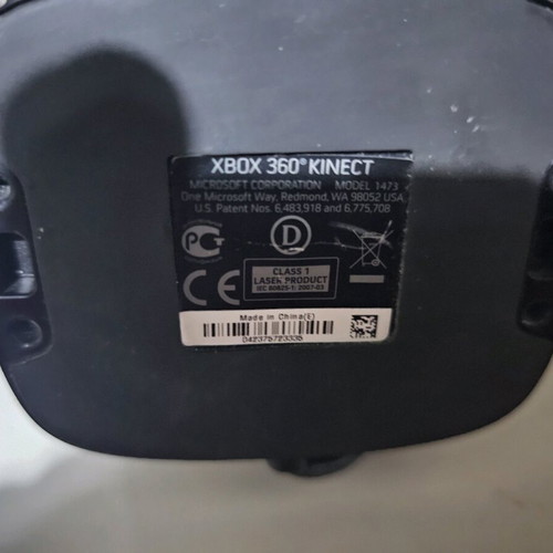 Xbox 360 Kinect used, genuine in good condition