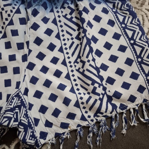 Platinum summer shorts used, size M-L, white and blue