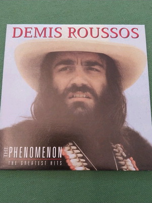 Demis Roussos CD new, The Phenomenon The Greatest Hits