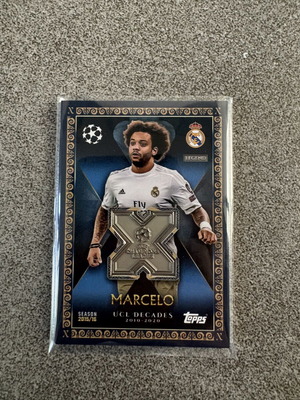 Marcelo UCL Decades Relic Card new