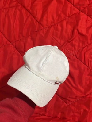 Nike hat used, white, one size