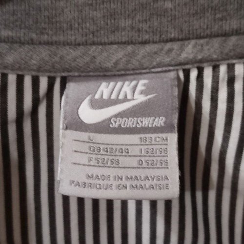 Nike Original Zip-Up Hoodie, Size Large