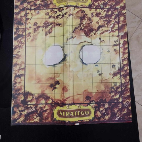 Stratego 1970s board game used, very good condition