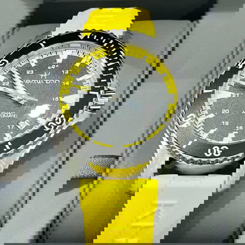 Hamilton Khaki Scuba Auto 40mm ολοκαίνουργιο με έξτρα μαύρο λουράκι