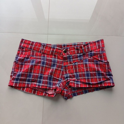 Shorts like new, size L 40 12, plaid pattern