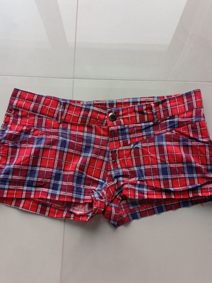 Shorts like new, size L 40 12, plaid pattern