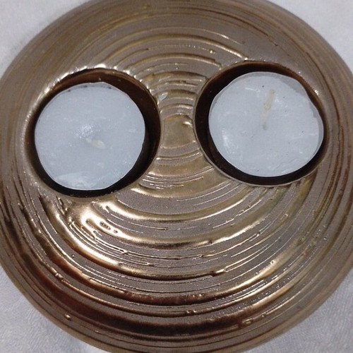 Ceramic candle holder for tealights like new
