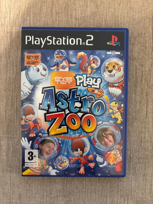 Eye Toy Astro Zoo PlayStation 2 (PS2) used complete