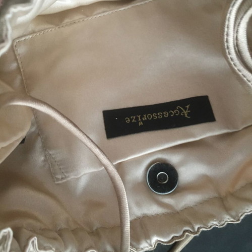 Women's handheld bag used, soft pink for evening outings