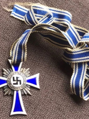 Стар немски орден Wehrmacht от Втората световна война, оригинал