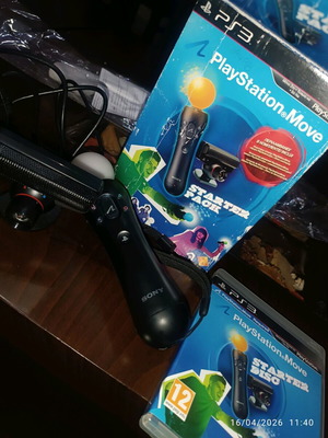 PlayStation Move set σαν καινούργιο, πακέτο για PS3