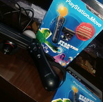 PlayStation Move set like new, pack for PS3