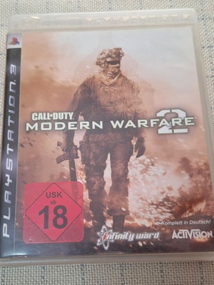 Call of Duty: Modern Warfare 2 PS3 σε άριστη κατάσταση