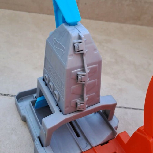 Hot Wheels Πίστα Loop Stunt Champion μεταχειρισμένη με ελλείποντα κομμάτια
