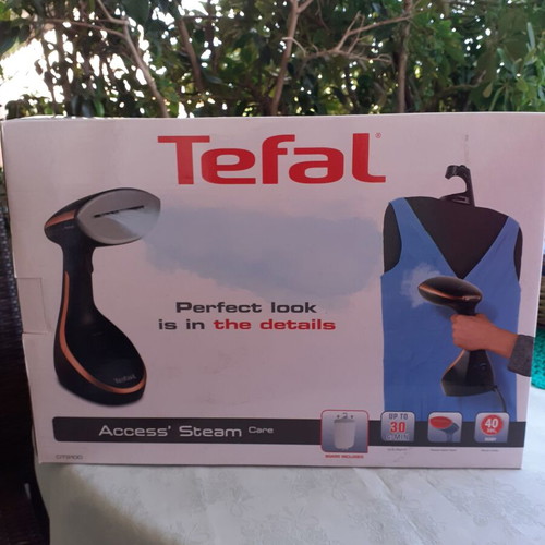 Tefal Access Steam Care DT9100 garment steamer used