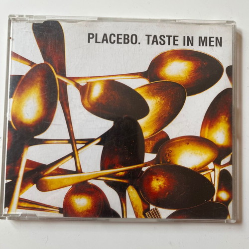 Placebo Taste in Men CD single used, rock