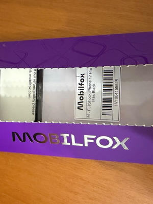 Θήκη Mobilfox για Iphone 17 Pro Max καινούργια