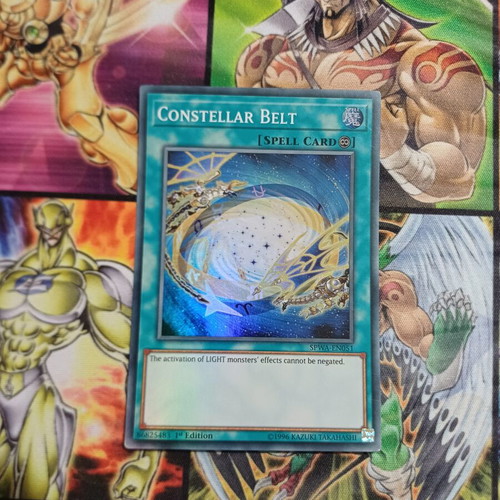 Constellar Belt SPWA Super Rare card like new