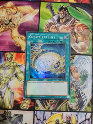 Constellar Belt SPWA Super Rare card like new
