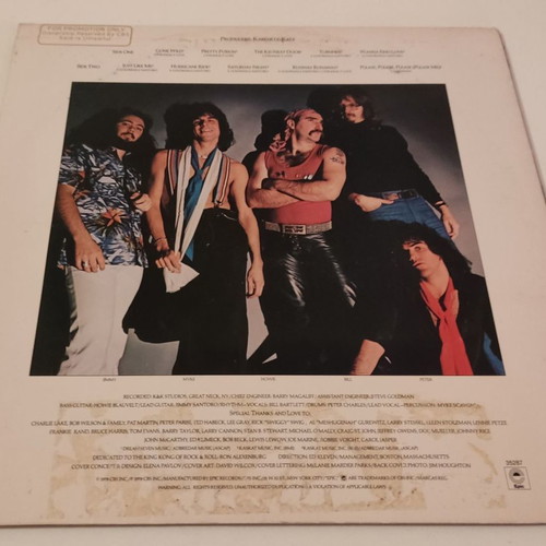 Vinyl LP Ram Jam Portrait Of The Artist As A Young Ram used, rock
