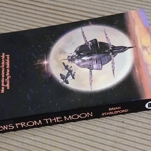 News from the Moon by Brian Stableford, new condition