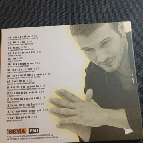 Giannis Ploutarchos Mono Esy CD like new, laiko