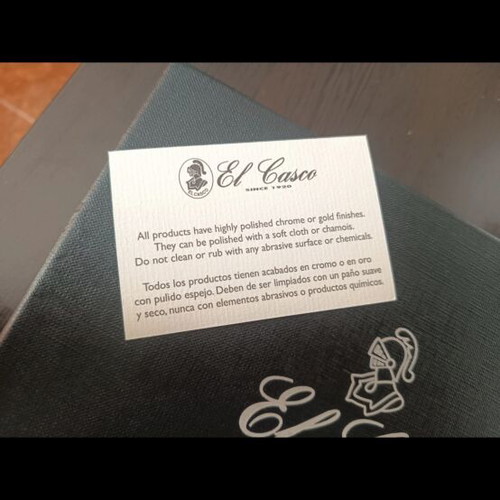 El Casco table watch new