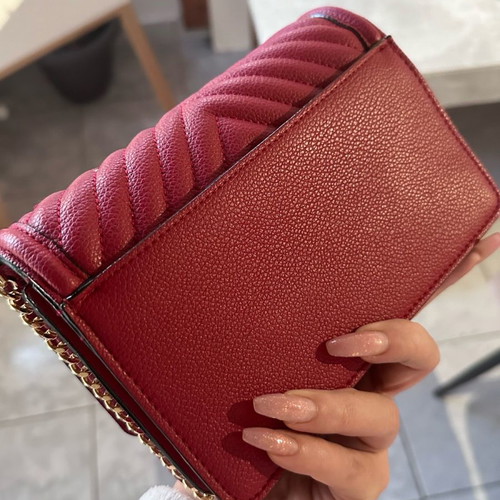Victoria's Secret The Victoria Mini Crossbody Bag New Red