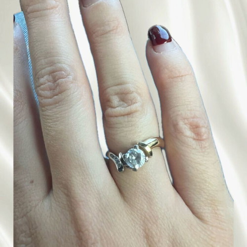 Antonopoulos solitaire ring new, impressive and classic design