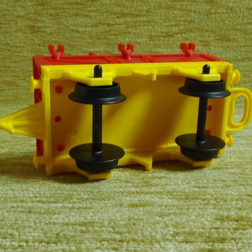 Kivi Vasileiadis Whistling Wind-Up Train New with Box
