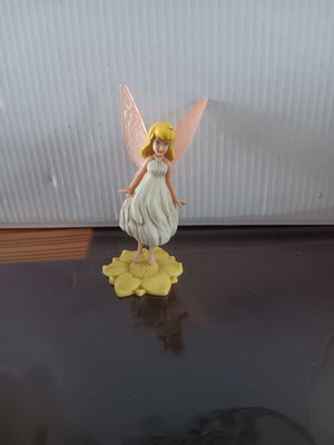 Διακοσμητική Νεράιδα Tinkerbell σε καλή κατάσταση, πλαστική