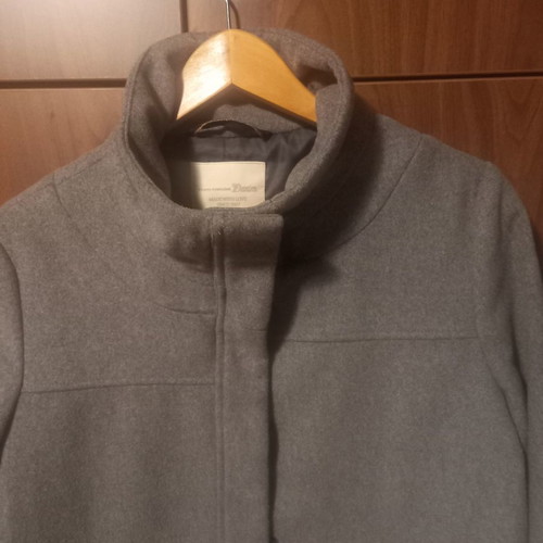 Tom Tailor women's coat used, size M, gray