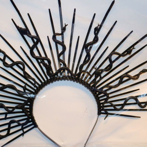 Vintage crown and Halloween headband new