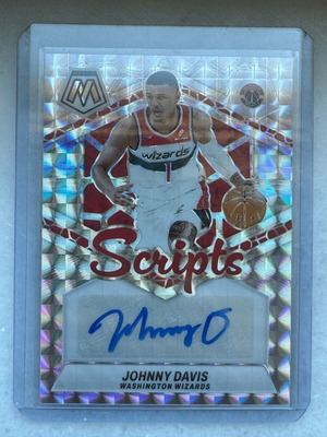 Κάρτα Panini Mosaic Basketball Johnny Davis auto 2023-24 καινούργιο