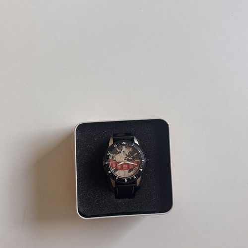 Anniversary Shell Watch new, black and beige