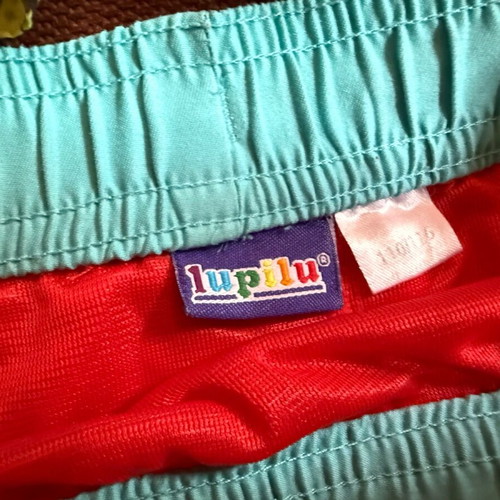 Mayoral boys' swimwear used, size 110 cm, colorful