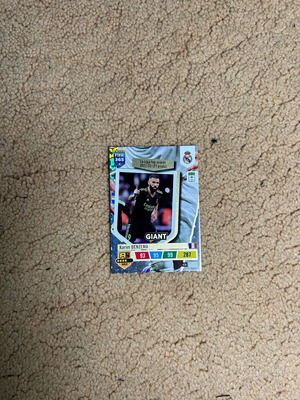 FIFA Panini Card 2023 Benzema Giant like new