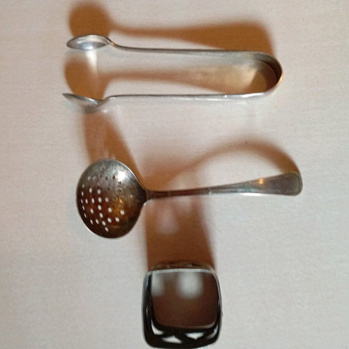 Vintage personal items like new, set of 3 pieces